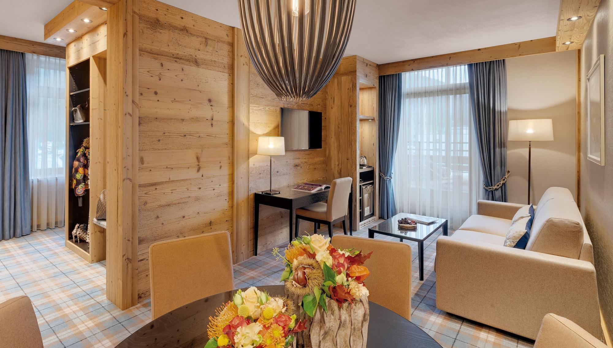 Morosani Schweizerhof Hotel Davos Esterno foto