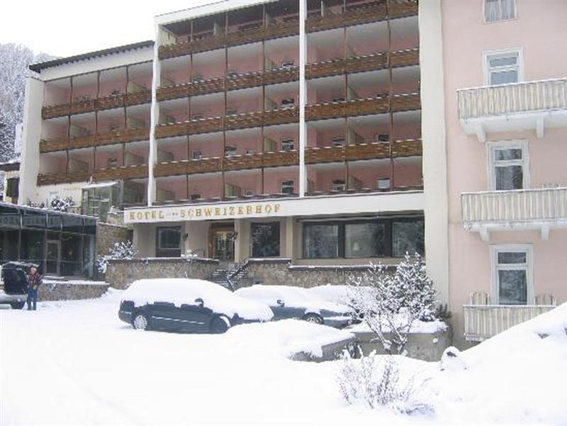 Morosani Schweizerhof Hotel Davos Esterno foto